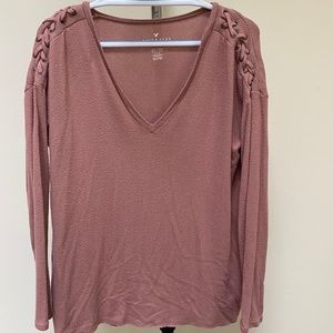 VINTAGE AEO Plush Sweater